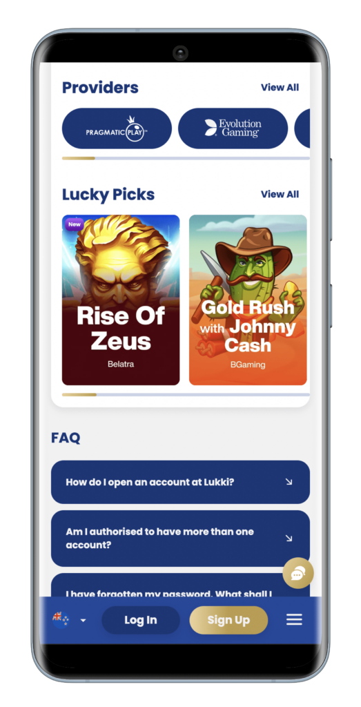 Lukki Casino app