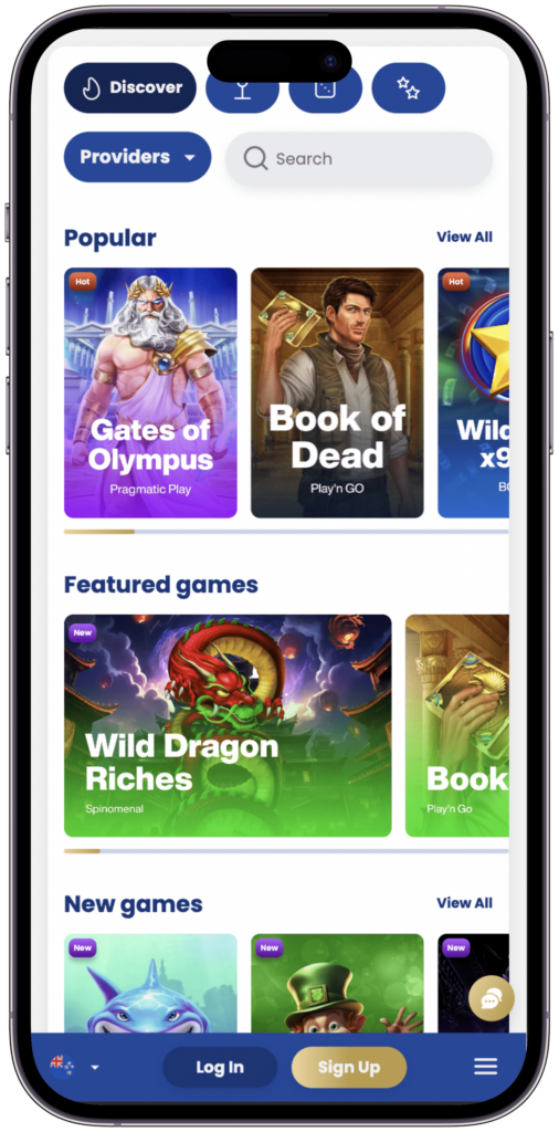 Lukki Casino mobile app