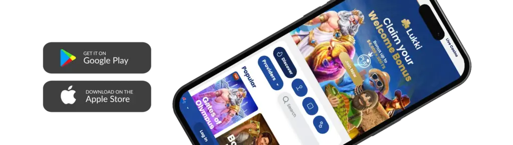 Lukki Casino mobile version