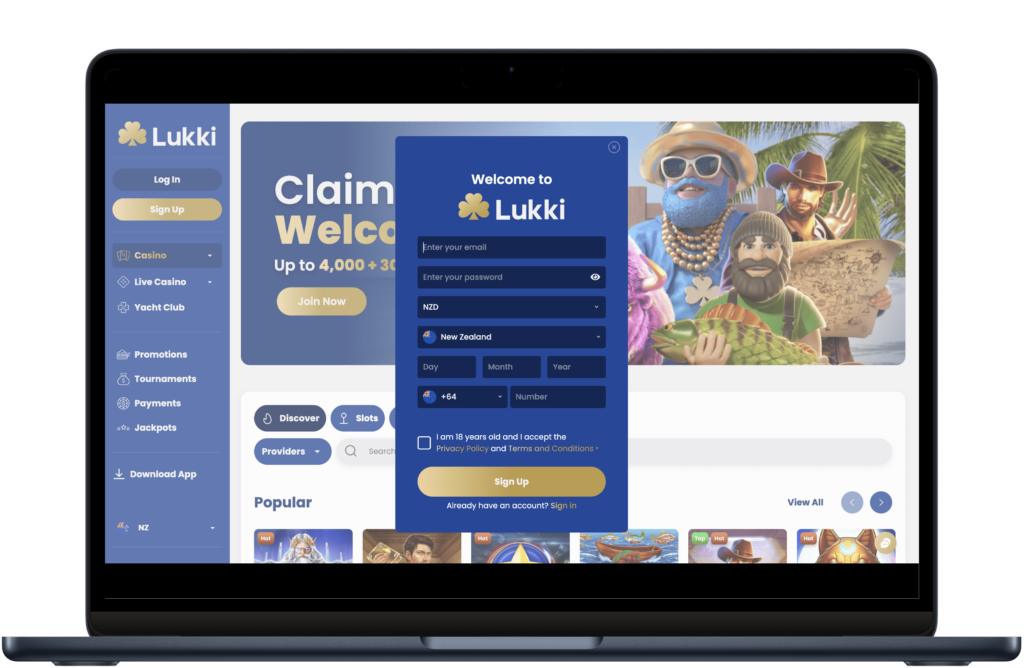 Lukki log in